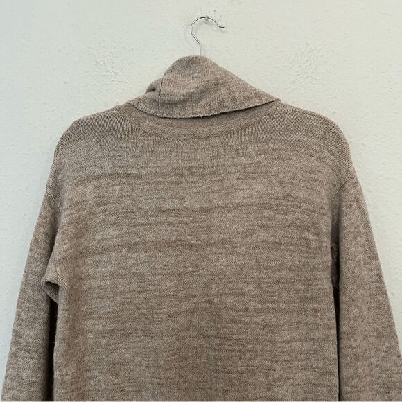Anthropologie Sonoran Wool Cashmere Blend Cowl Neck Sweater Dress Size Small - Picture 8 of 9